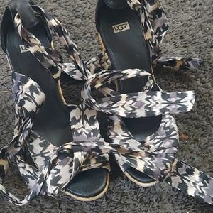Ugg wedge sandals
